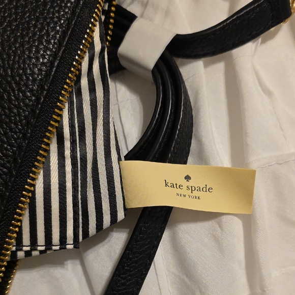 Kate Spade Black and Tan Crossbody Bag - Picture 4 of 6
